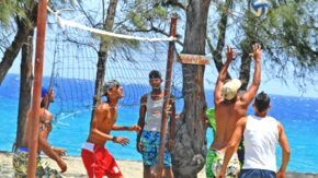S.O.S. al voleibol de playa en Trinidad (II)
